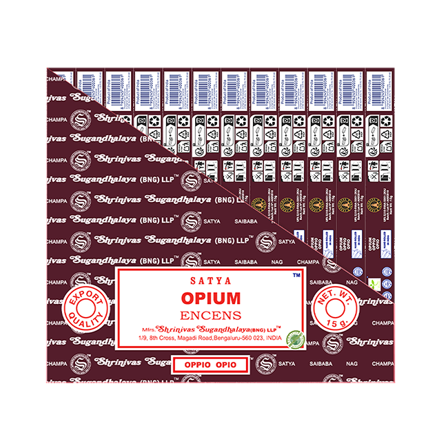 incenso ad Incenso Satya Opium 15g|it