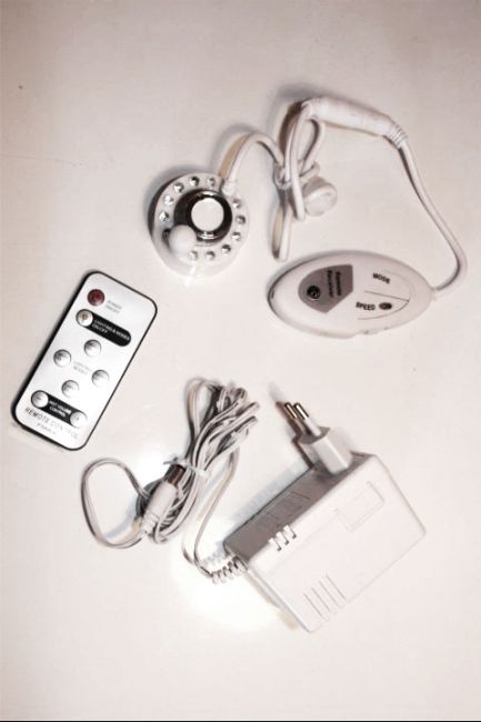 Opzione sistema di nebulizzazione del telefono a infrarossi