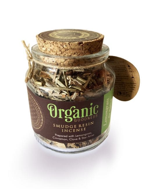 Organic Goodness Smudge Citronella, chiodi di garofano, sfumino di anice stellato x 2 pz