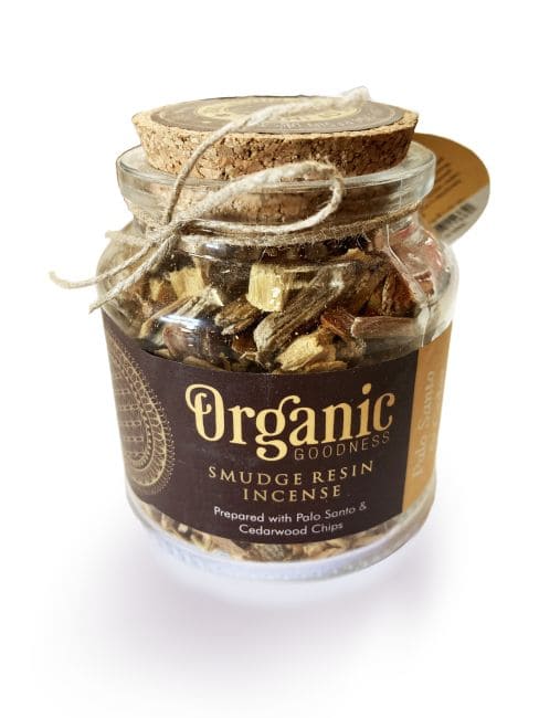 Organic Goodness Bio Palo Santo e Cedro x 2 pz