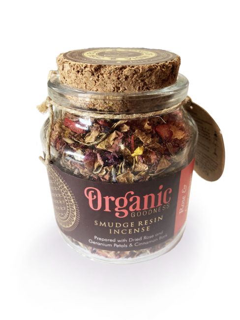 Organic Goodness Smudge rosa, geranio e cannella x 2 pz