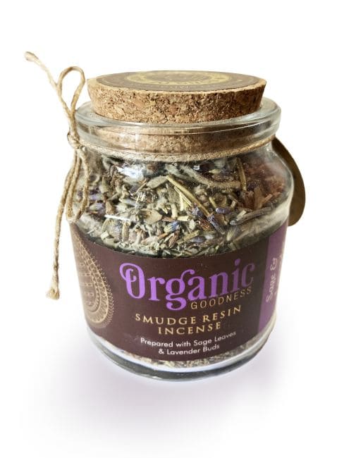 Organic Goodness  Smudge Salvia e Lavanda Biologico x 2 pz