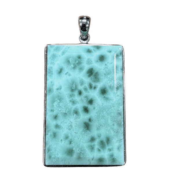 Ciondolo in argento 925 Larimar AA 19,54 g