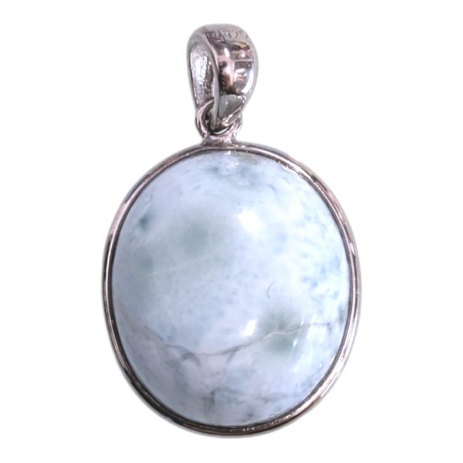 Ciondolo in argento 925 Larimar AA 2,04 g