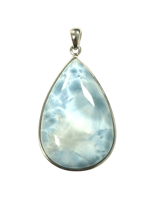 Ciondolo in argento 925 Larimar AA 10,58 g