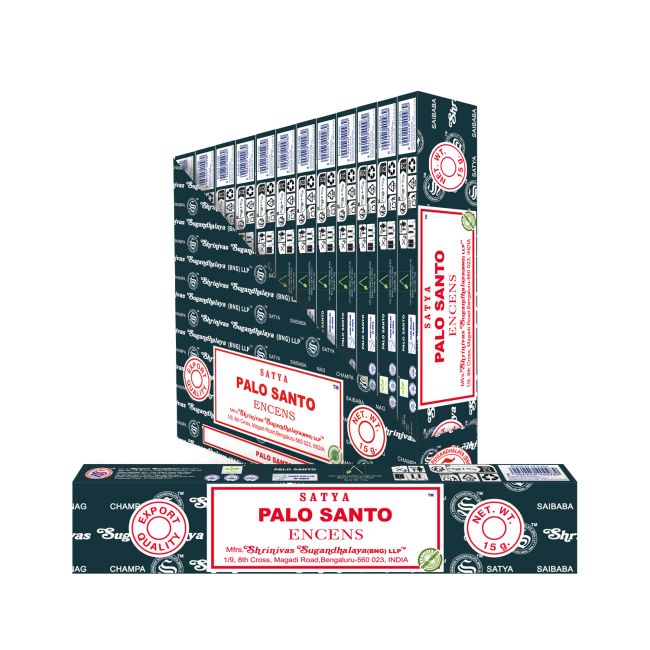 Incenso palo santo Satya 15g - 2026