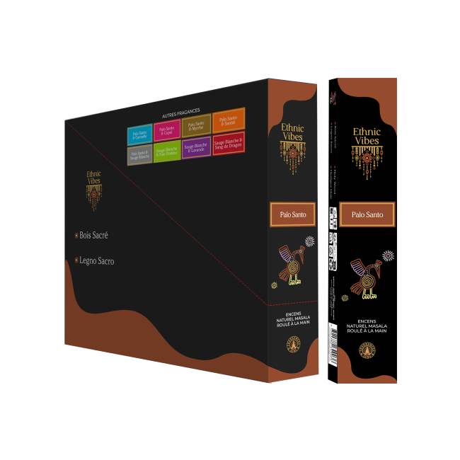 incenso ad Incenso Fragrances & Sens Ethnic Vibes Palo Santo Masala 15g
