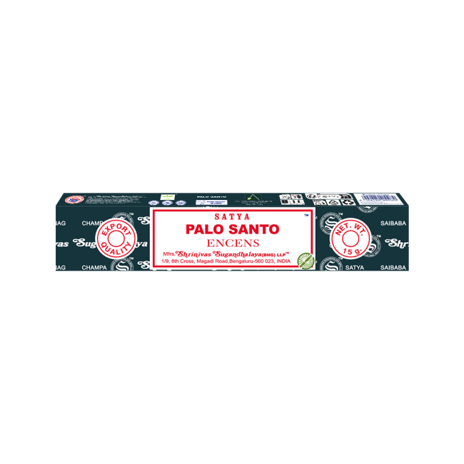incenso ad Incenso Satya Palo Santo 15g|it