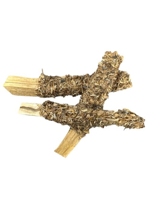 Palo Santo, fiore d'arancio del Perù, 3 bastoncini