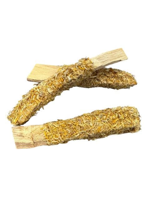 Palo Santo, Calendula del Perù, 3 bastoncini