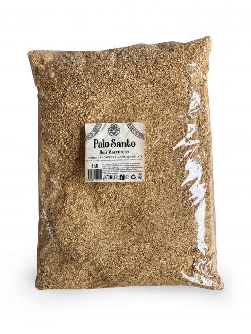 Palo santo legno sacro dal Perù in polvere 1 Kg