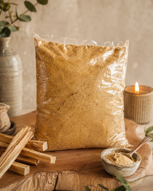 incenso ad Palo Santo del Perù in Polvere 1kg|it