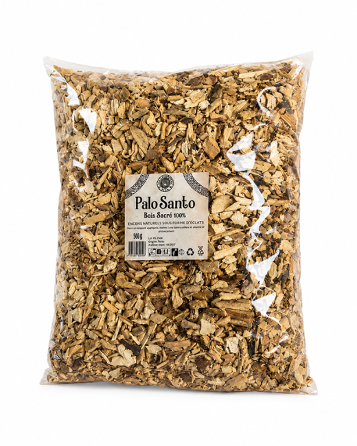 incenso ad Palo Santo del Perù in Trucioli 1kg