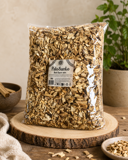 incenso ad Palo Santo del Perù in Trucioli 1kg|it