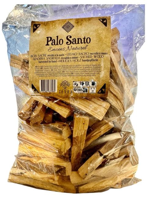 Bastoncini da 1 chilo di Palo Santo Perù, taglio Terra qualità B