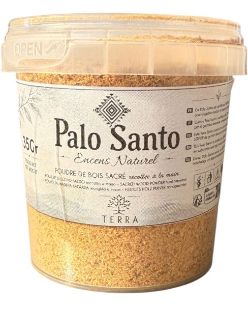 incenso ad Polvere di Palo Santo peruviano 35 g