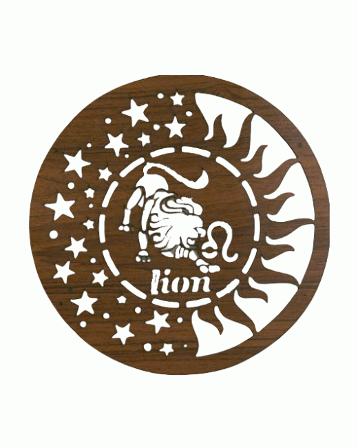 Pannello magnetico in legno Astro Lion da 18 cm per HMD999