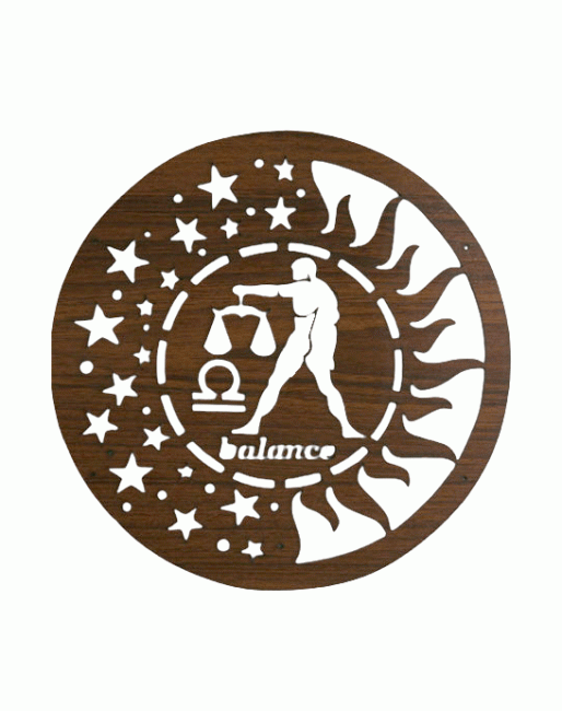 Pannello magnetico in legno Astro Balance da 18 cm per HMD999