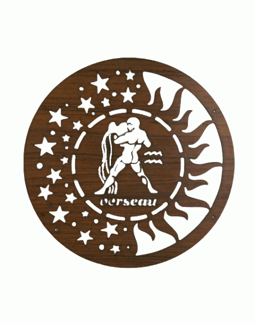 Pannello magnetico in legno Aquarius Astro da 18 cm per HMD999