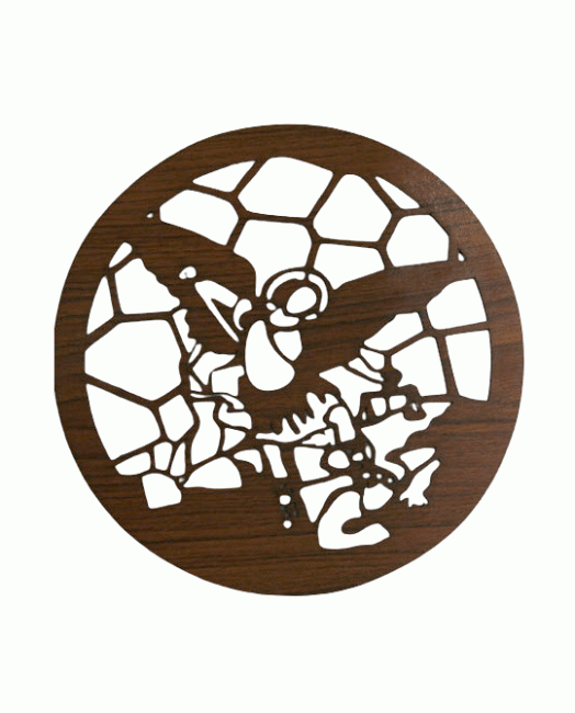 Pannello magnetico Angel da 18 cm per HMD999