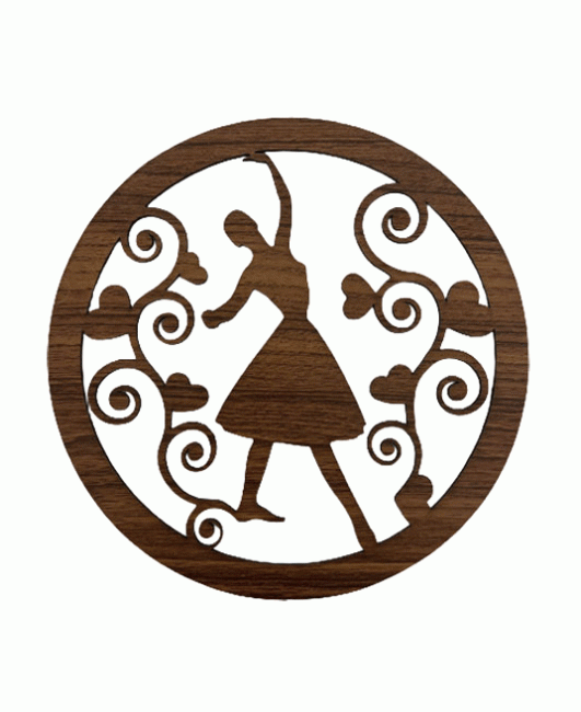 Pannello magnetico Dancer da 18 cm per HMD999