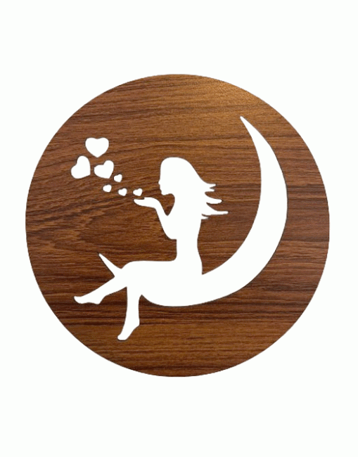 Pannello magnetico Lunar Melody da 18 cm per HMD999