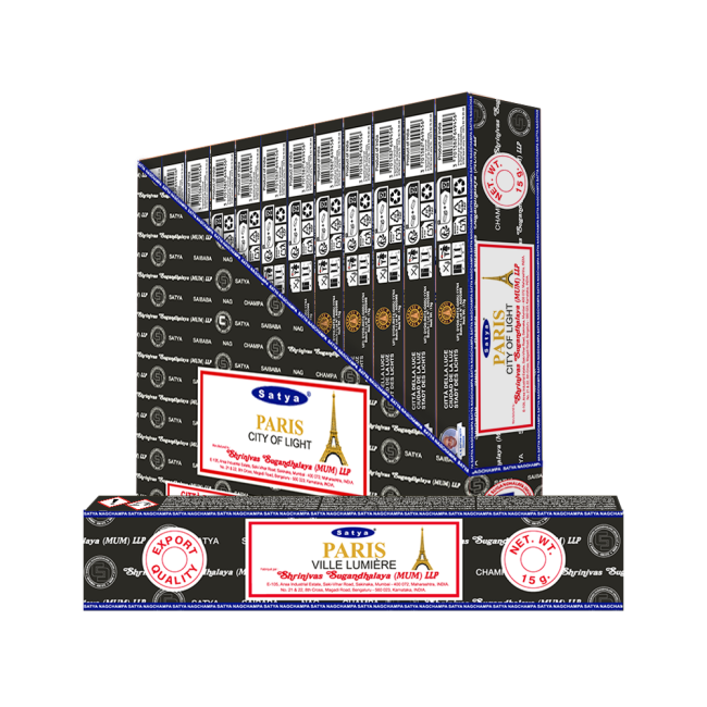 incenso ad Incenso Satya Paris 15 g