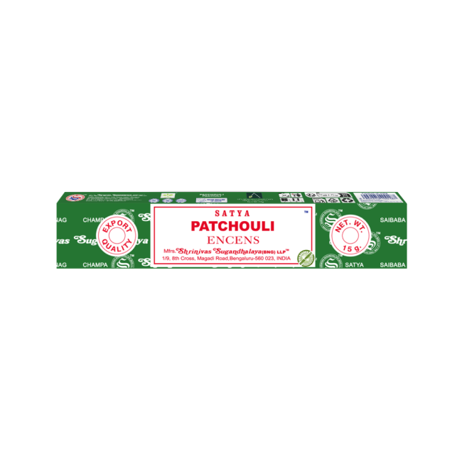 incenso ad Incenso Satya Patchouli 15g|it