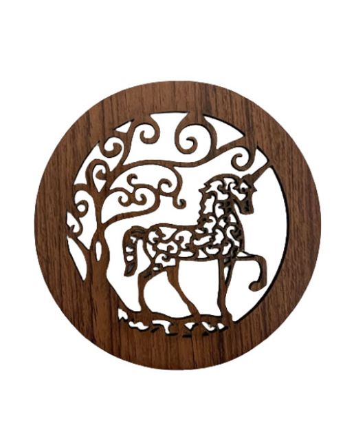 Pannello unicorno da 9 cm per USB999