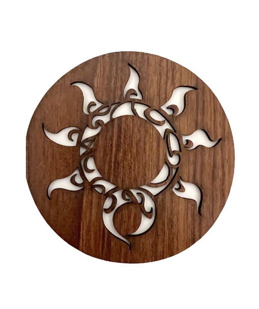 Pannello solare da 9 cm per USB999