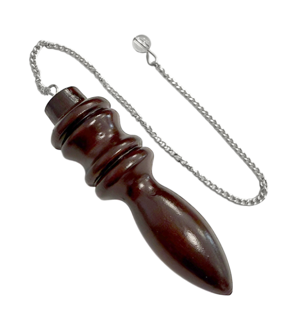 Pendolo conico in palissandro 7 cm