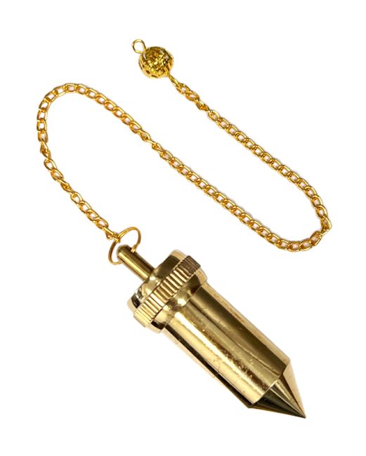 Pendolo Bullet in Ottone con serbatoio