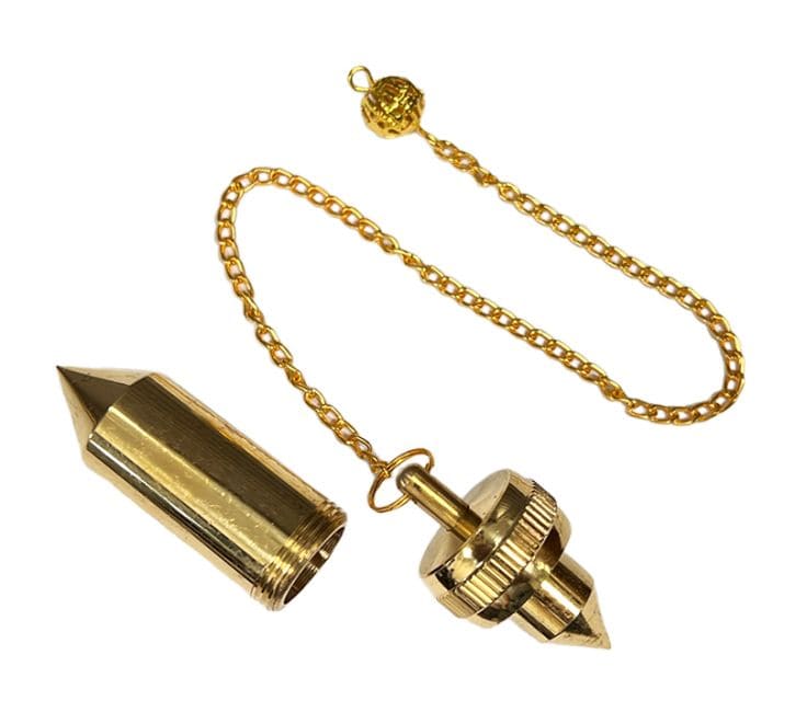 Pendolo Bullet in Ottone con serbatoio