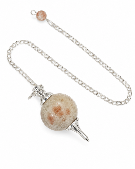 incenso ad Pendolo sfera pietra di sole 4cm