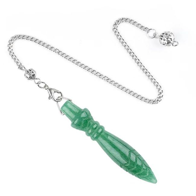 incenso ad Pendolo di Thoth, avventurina verde