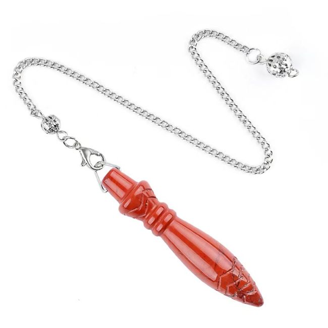 incenso ad Pendolo di Thoth in diaspro rosso