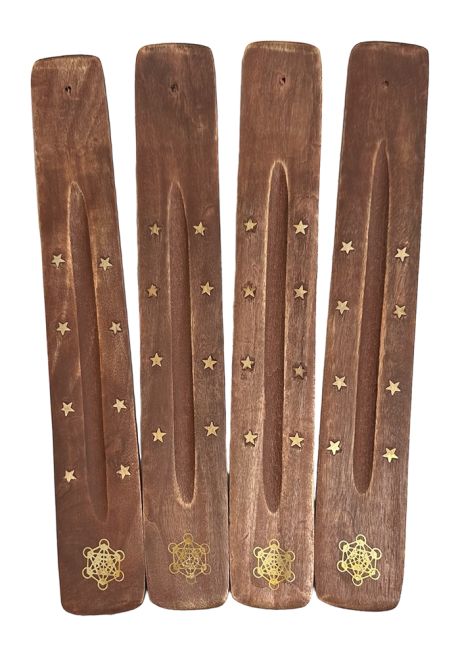 Portaincenso in legno da sci Metatron x10
