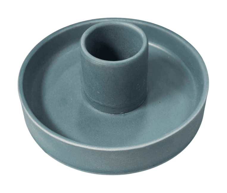 incenso ad Portaincenso in ceramica blu per Palo Santo 10.50 cm|it