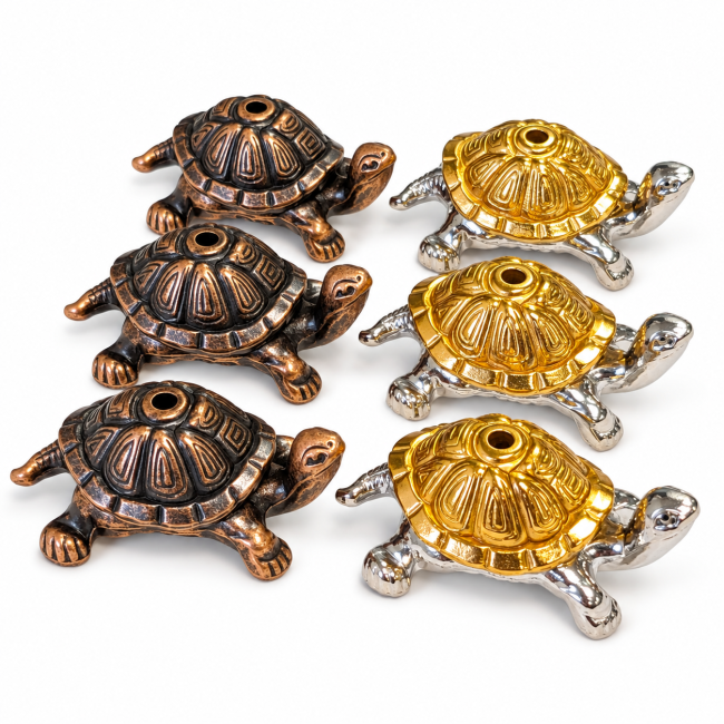 incenso ad Porta incenso tartaruga 1,6 cm – Set da 6