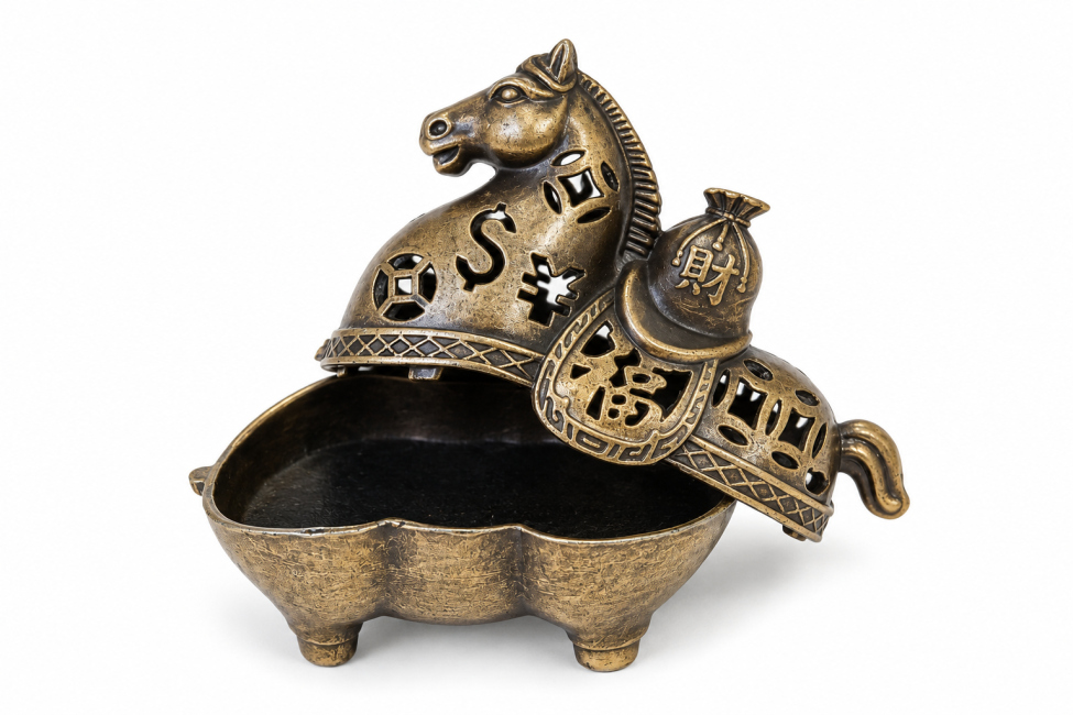 incenso ad Portaincenso cavallo 5,3 cm – Confezione da 3|it