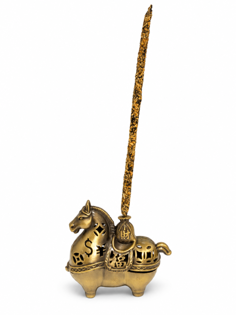 incenso ad Porta incenso cavallo 8,2 cm