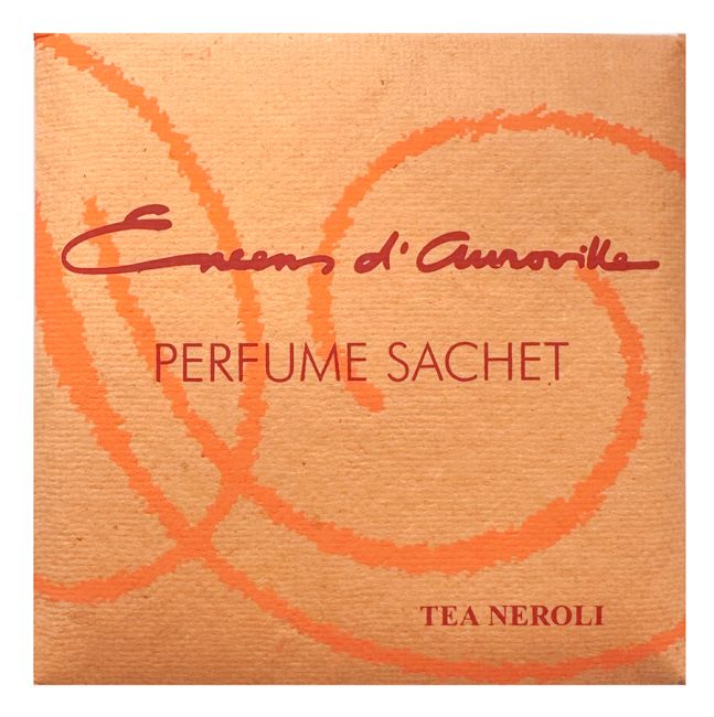 Bustine profumate incenso Maroma Auroville Tea Neroli x 5