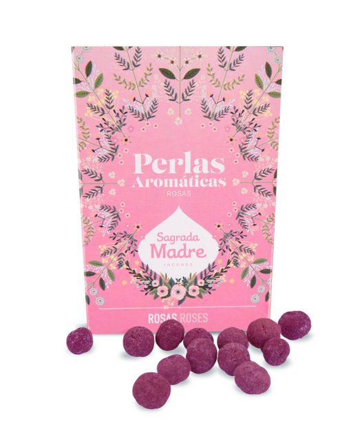 40 perle di rosa aromatiche