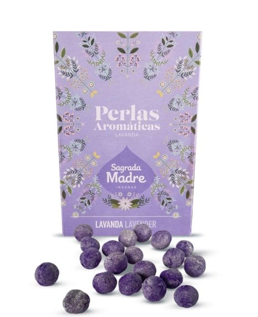 40 perle aromatiche di lavanda