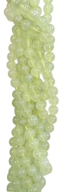 Perline di Jade dalla Cina A da 6mm su filo da 40cm