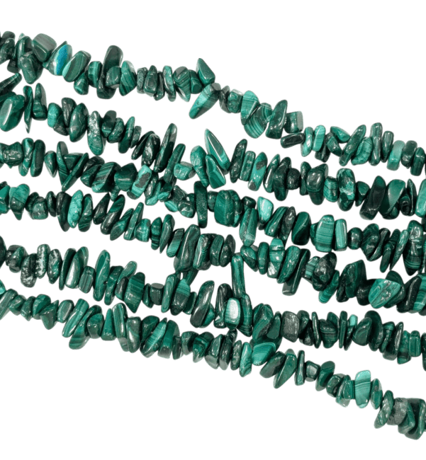 incenso ad Malachite B scheggia 5-8 mm su un filo da 80 cm