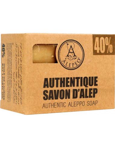 incenso ad Cosmos Sapone di Aleppo biologico 40% olio di alloro 200g