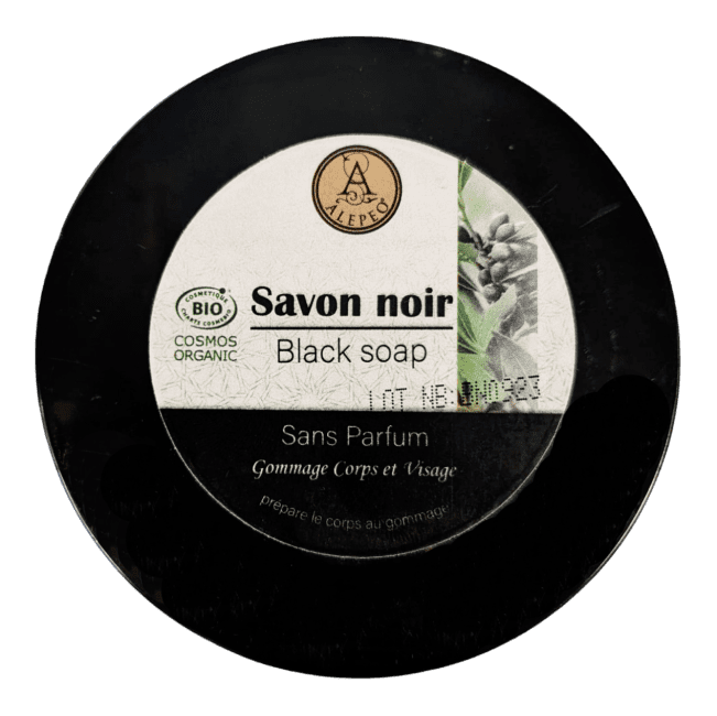 incenso ad Sapone nero alepeo hammam & scrub 250g