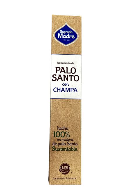 Sagrada Madre - Incenso Palo Santo Champa