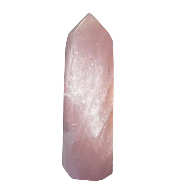 Punta lucida Quarzo rosa 0.868grs